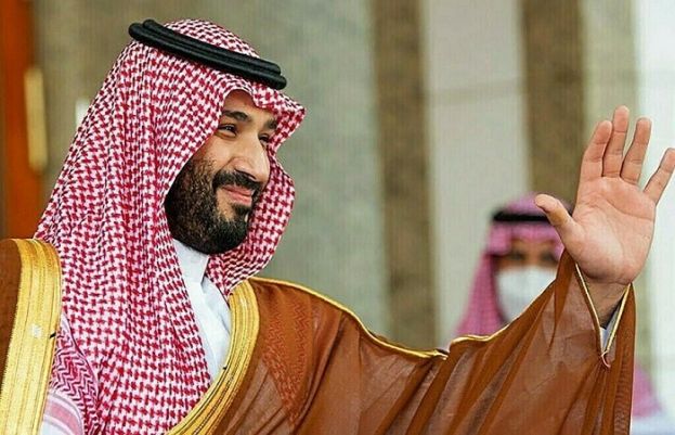 سعودی ولی عہد محمد بن سلمان
