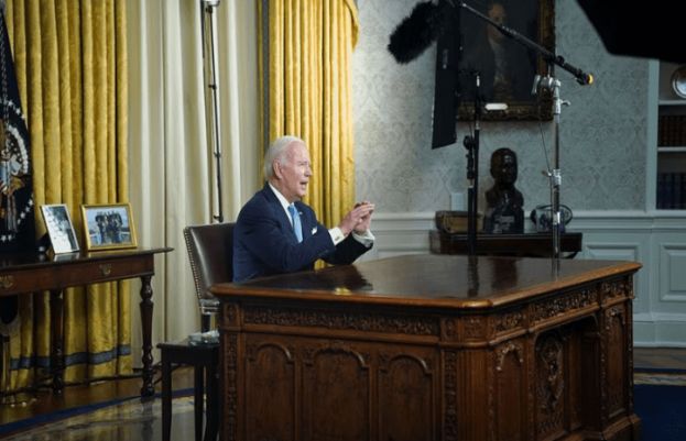 US President Joe Biden