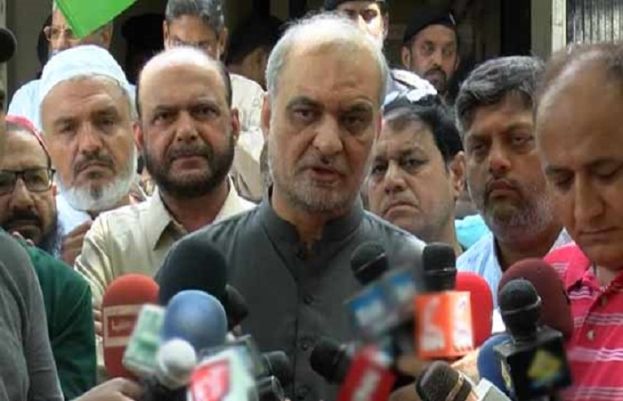  جماعت اسلامی کے میئر کے امیدوار حافظ نعیم الرحمان