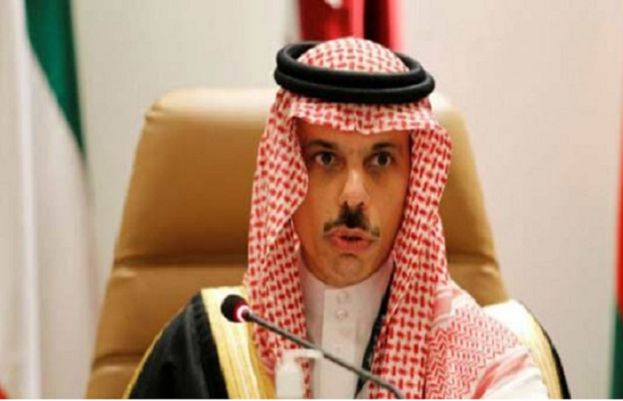 سعودی وزیرِ خارجہ شہزادہ فیصل بن فرحان