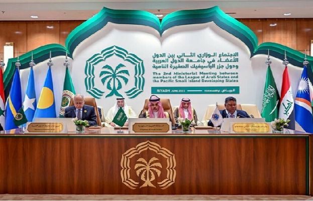 سعودی وزیرخارجہ کی فلسطین، شام اور بحرین کے ہم منصبوں سے ملاقات