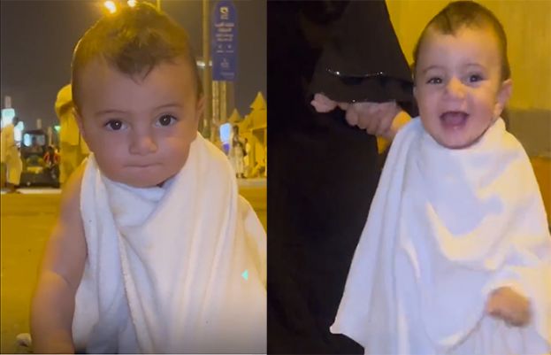 11 ماہ کا بچہ رواں برس کا سب سے کم عمر حاجی قرار