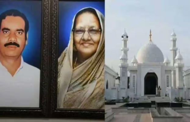  Man builds memorial house inspired by Taj Mahal for his late mother