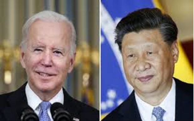 Joe Biden & Xi Jinping