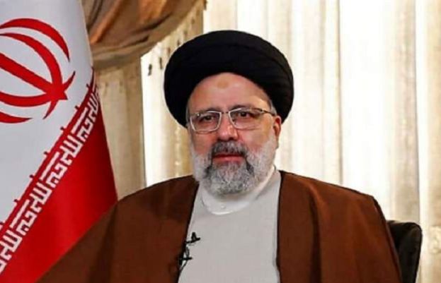 Iranian President Ebrahim Raisi