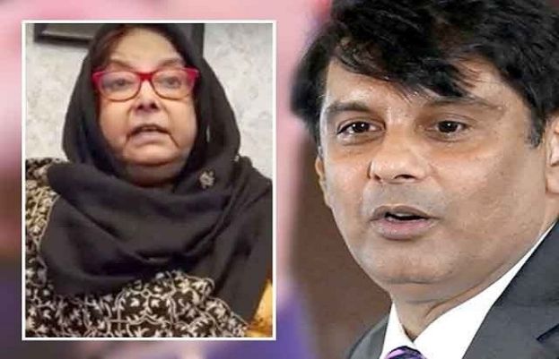 سینئر صحافی ارشد شریف کی والدہ