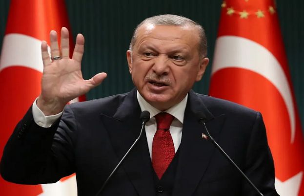 Turkish President Tayyip Erdogan