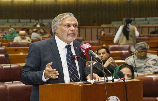 Federal Minister Mohammad Ishaq Dar