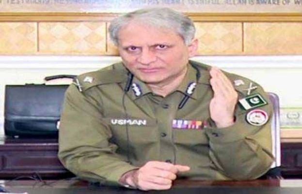 آئی جی پنجاب عثمان انور