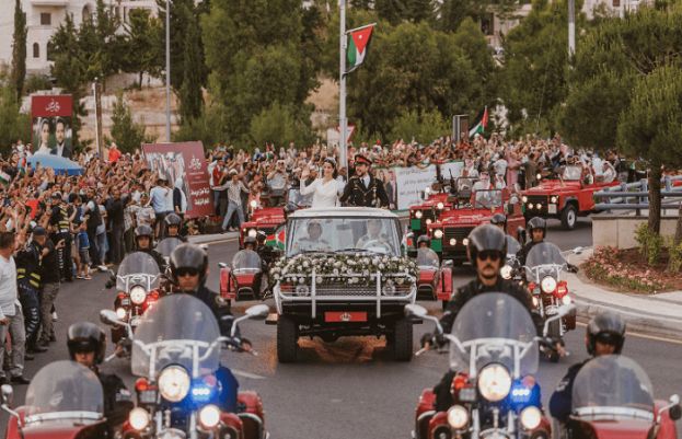 Jordan celebrates wedding of Crown Prince Hussein