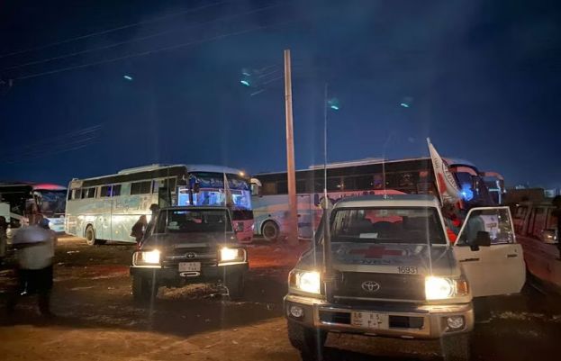 Trapped in crossfire: 300 children rescued after 71 died in a Sudanese orphanage