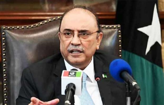 پیپلز پارٹی کے شریک چیئرمین آصف علی زرداری 