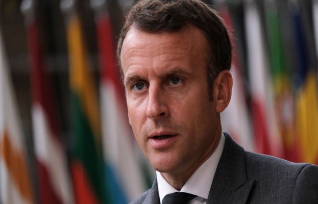 French President Emmanuel Macron