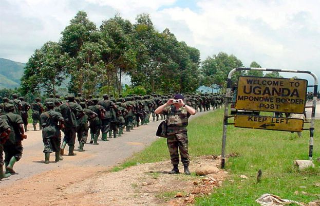 Scores of students killed in rebel attack on Ugandan school