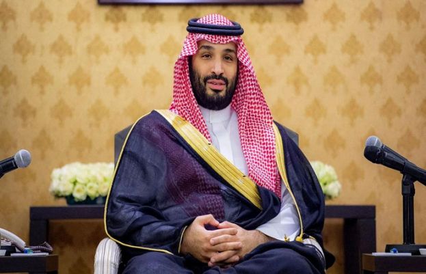 Saudi crown Prince Mohammed bin Salman