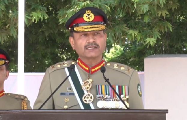 آرمی چیف جنرل سید عاصم منیر