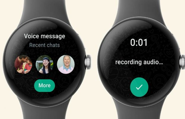  واٹس ایپ کو اینڈرائیڈ اسمارٹ واچز میں متعارف