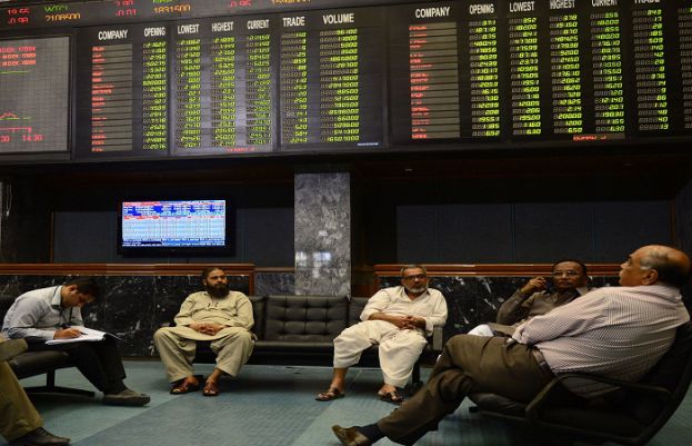 Shares at PSX surge 2,200 points following deal with IMF