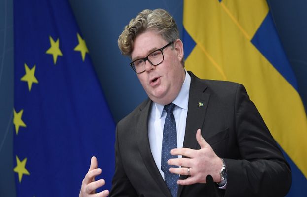 سویڈن کے وزیر انصاف گونار اسٹرومر