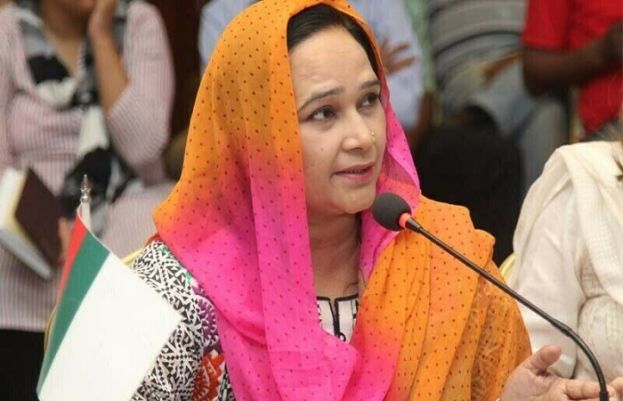 متحدہ قومی موومنٹ (ایم کیو ایم) پاکستان کی رکن صوبائی اسمبلی رعنا انصار