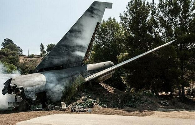 کینیڈین ریاست البرٹا کے جنوب میں واقع شہر کیلگری میں ایک چھوٹا طیارہ پہاڑی علاقے میں گر کر تباہ ہوگیا 