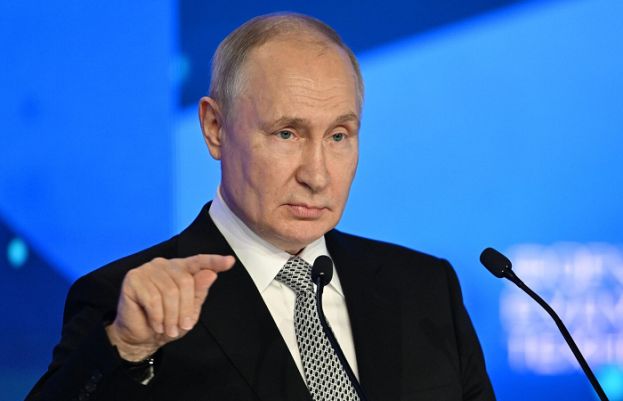 روسی صدر ولادیمیر پیوٹن