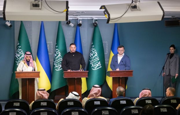 Saudi Arabia to host Ukraine peace talks
