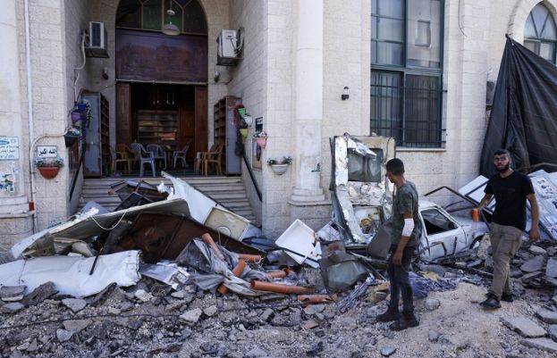 اسرائیل کا بدترین فوجی آپریشن ختم، ہر طرف تباہی اور بربادی کے مناظر