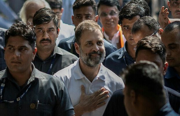 India’s top court suspends Rahul Gandhi’s defamation conviction