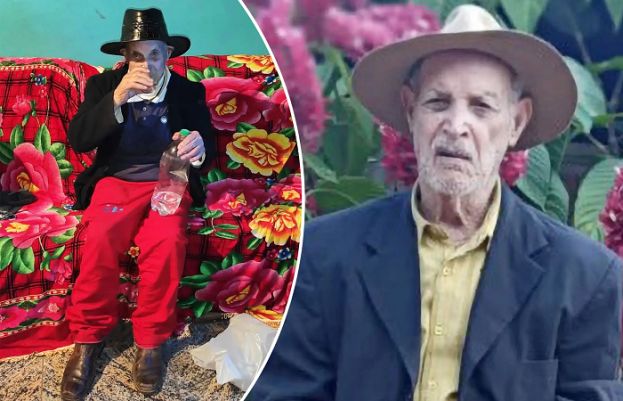 برازیلین شہری اور دنیا کے معمر ترین شخص جوز پولینو گومز