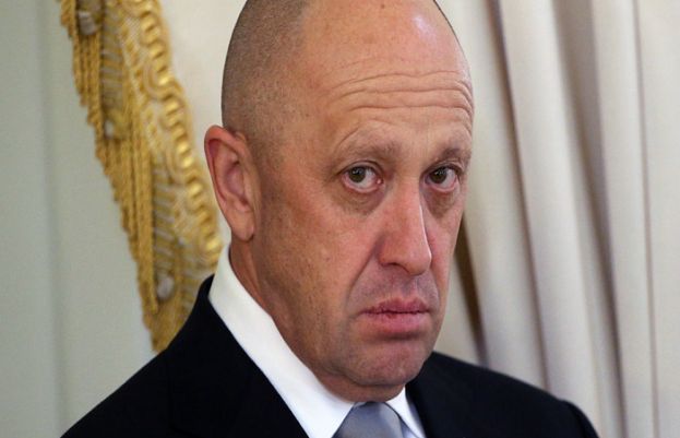 Wagner boss Yevgeny Prigozhin