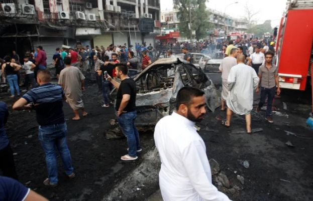 The explosion killed a limited number of people, but it started a fire that trapped many of the victims.