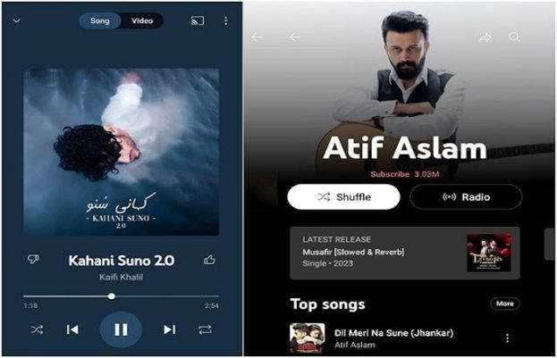 یوٹیوب پریمیم اور یوٹیوب میوزک