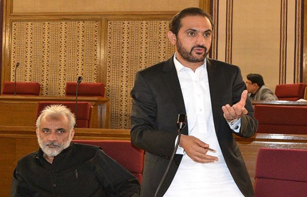  وزیر اعلیٰ عبدالقدوس بزنج