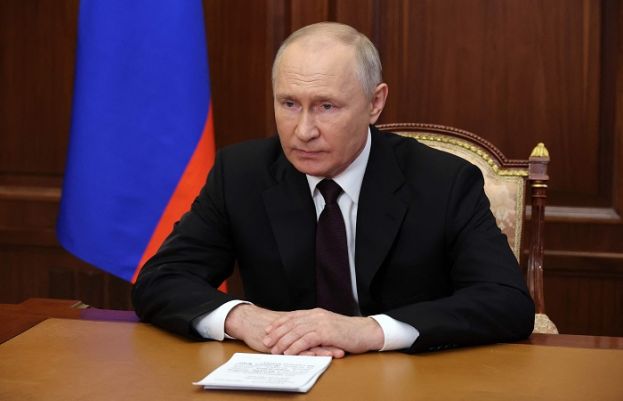 Russian President Vladimir Putin