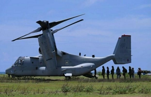 3 US Marines dead after aircraft crashes during drills in Australia