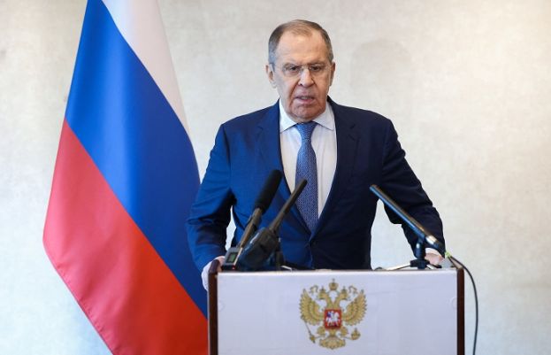 Russia’s Foreign Minister Sergei Lavrov