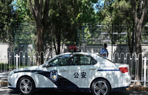 Japan says brick thrown at Beijing embassy amid Fukushima spat