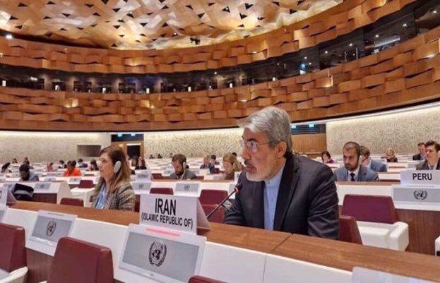 Iran's ambassador and permanent representative to United Nations and other international organizations in Geneva Ali Bahreini