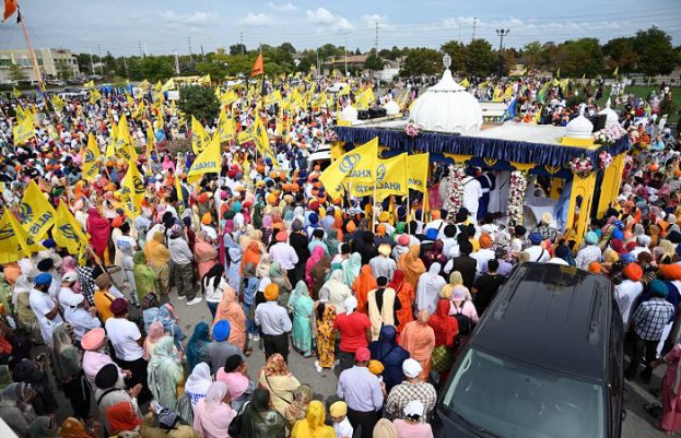 کینیڈا میں خالصتان کے قیام کیلئے ریفرنڈم کا نیا مرحلہ شروع