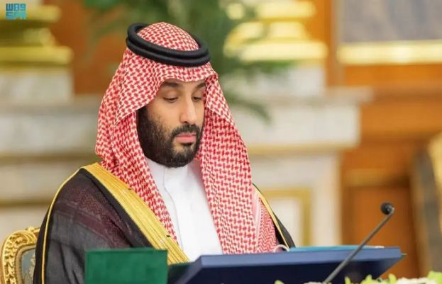 سعودی ولی عہد محمد بن سلمان