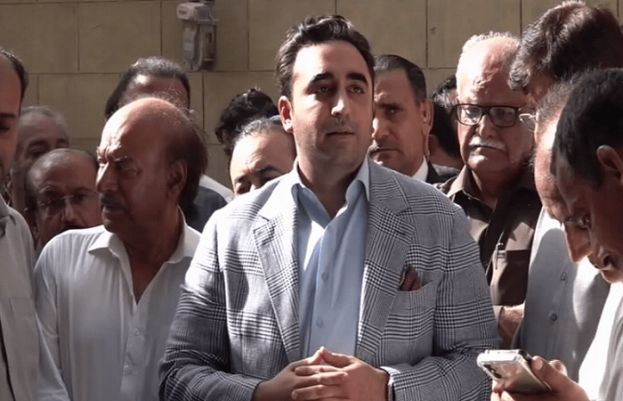 سابق وزیر خارجہ اور پاکستان پیپلز پارٹی (پی پی پی) کے چیئرمین بلاول بھٹو زرداری