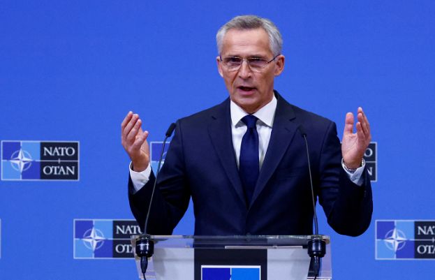 NATO chief Jens Stoltenberg