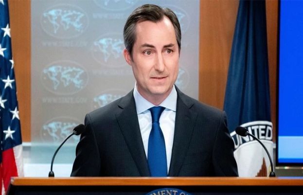 US State Department Spokesperson Matthew Miller