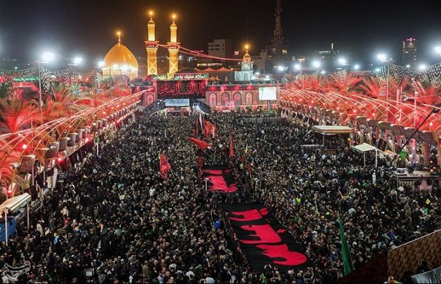 روضہ امام حسین علیہ السلام کربلا عراق