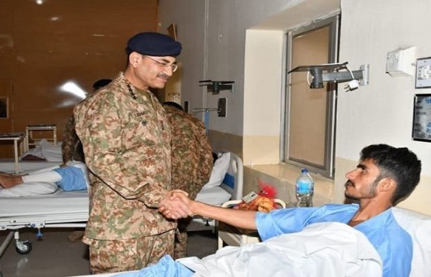 چیف آف آرمی اسٹاف جنرل سید عاصم منیر 