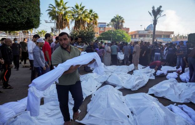 82 Palestinians killed in Gaza in last 24 hours, death toll climbs to 30,960