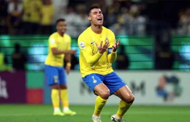 پرتگال کے اسٹار فٹبالر کرسٹیانو رونالڈو