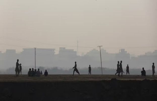 Which countries had the worst air quality in 2023?