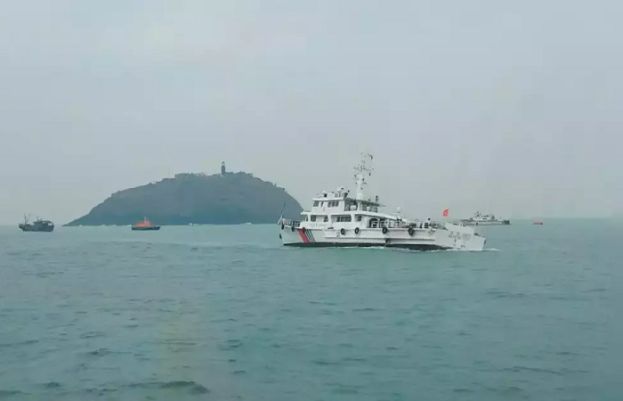 چینی کوسٹ گارڈ کے جہاز تائیوان کی حدود میں داخل